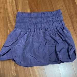 free people movement purple shorts